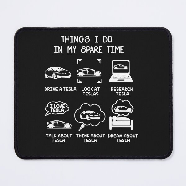 Item preview, Tesla Things I Do in My Spare Time  designed and sold by MattheGrasso.