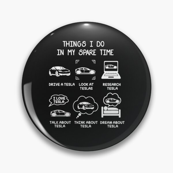 Item preview, Tesla Things I Do in My Spare Time  designed and sold by MattheGrasso.
