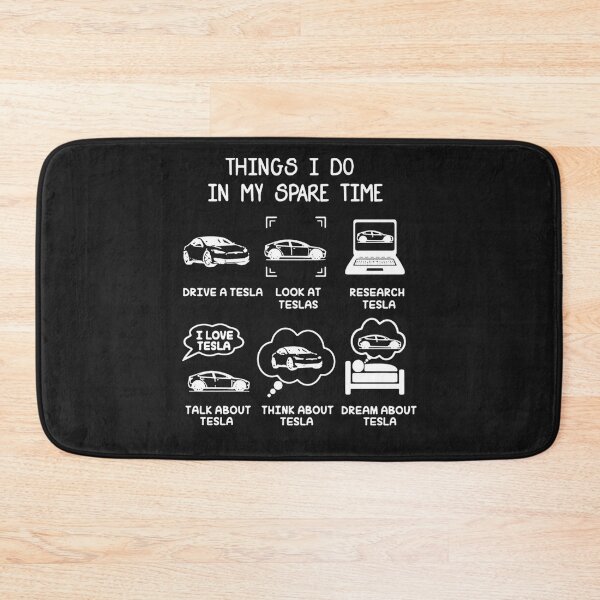 Item preview, Tesla Things I Do in My Spare Time  designed and sold by MattheGrasso.