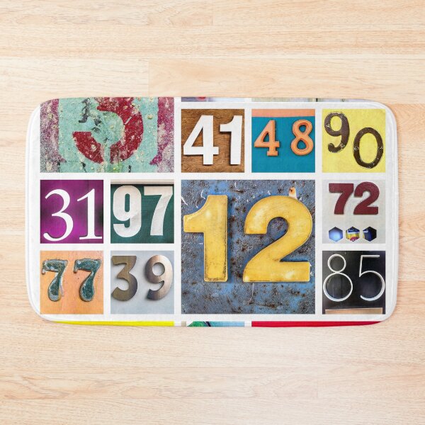 Item preview, Singapore Found Numbers designed and sold by John Seaton Callahan.