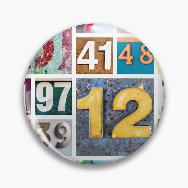 Item preview, Singapore Found Numbers designed and sold by John Seaton Callahan.