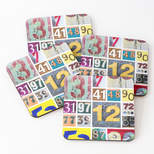 Item preview, Singapore Found Numbers designed and sold by John Seaton Callahan.