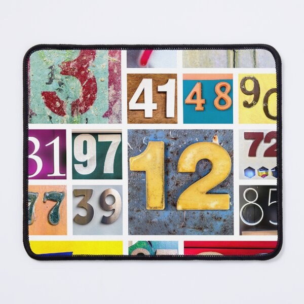 Item preview, Singapore Found Numbers designed and sold by John Seaton Callahan.