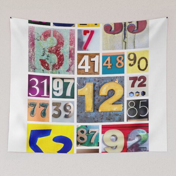 Item preview, Singapore Found Numbers designed and sold by John Seaton Callahan.