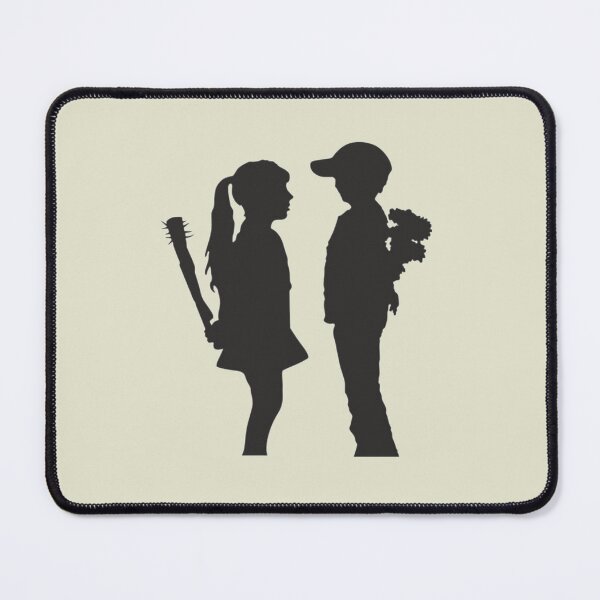 Item preview, Banksy- Boy and Girl gender stereotypes designed and sold by AudrinaBarri.