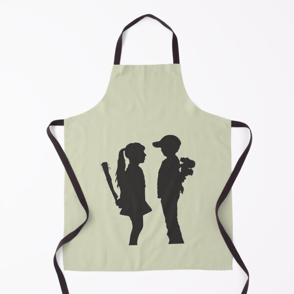 Item preview, Banksy- Boy and Girl gender stereotypes designed and sold by AudrinaBarri.