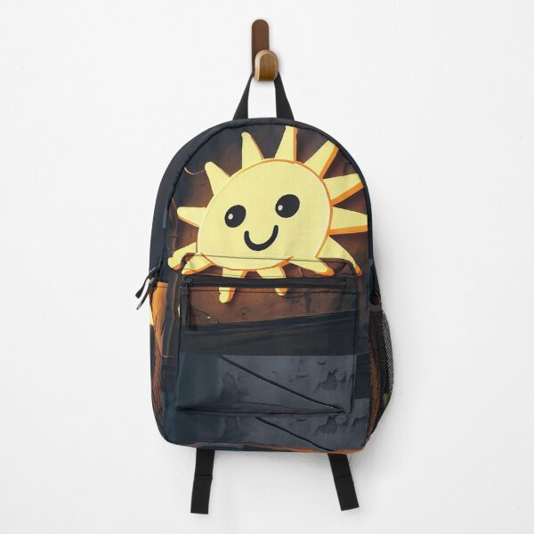 Item preview, Neon light on urban wall: happy cute sun  designed and sold by Reinvention.