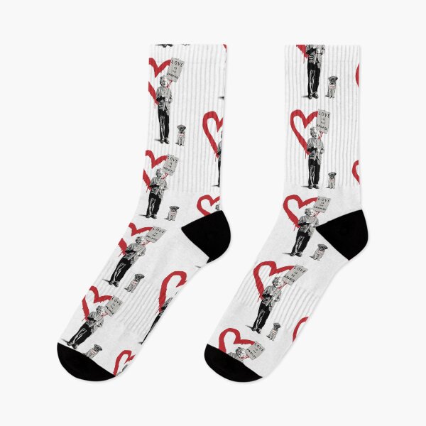 Item preview, BANKSY Einstein Love is the Answer designed and sold by AudrinaBarri.