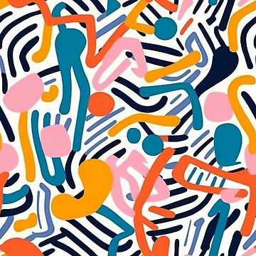 Artwork thumbnail, Design Pattern by MidArtForge