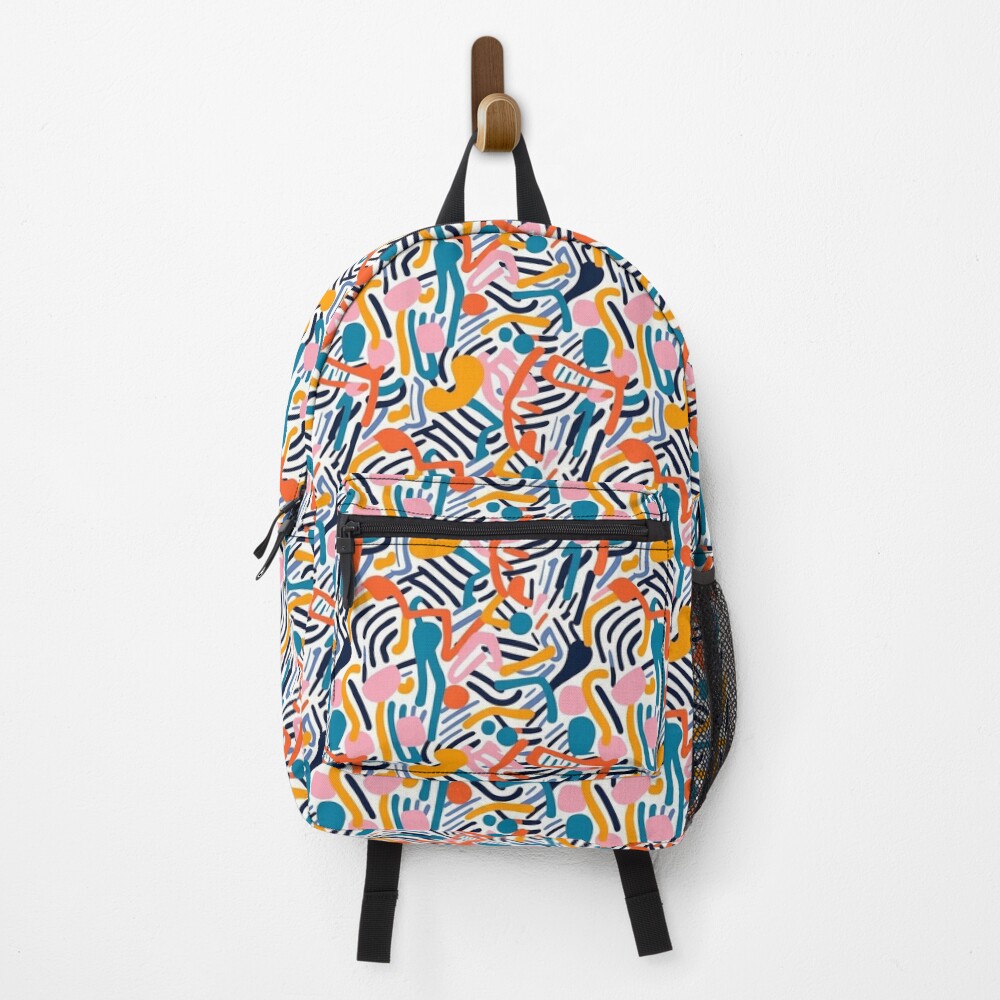 Item preview, Backpack designed and sold by MidArtForge.