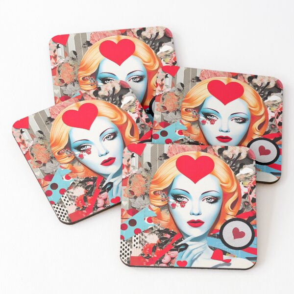 Item preview, Love - digital pop art collage designed and sold by miss-keysmash.