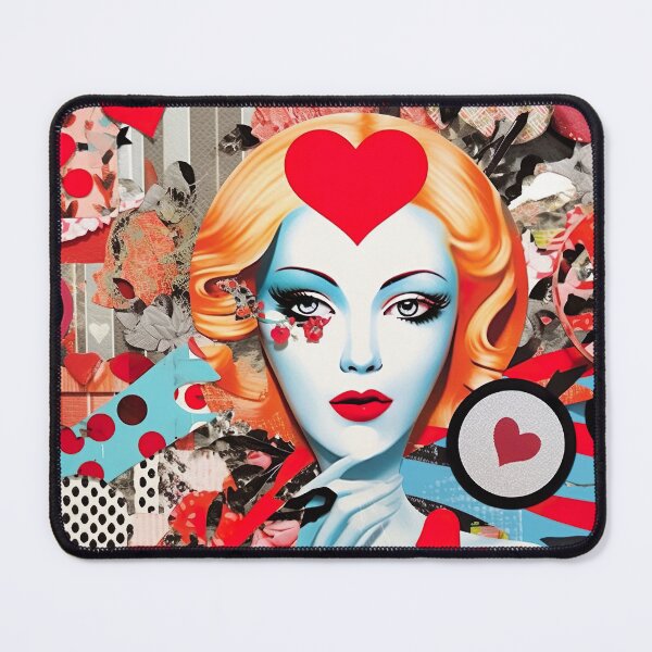 Item preview, Love - digital pop art collage designed and sold by miss-keysmash.