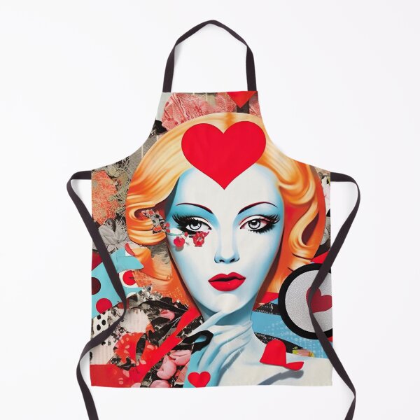 Item preview, Love - digital pop art collage designed and sold by miss-keysmash.
