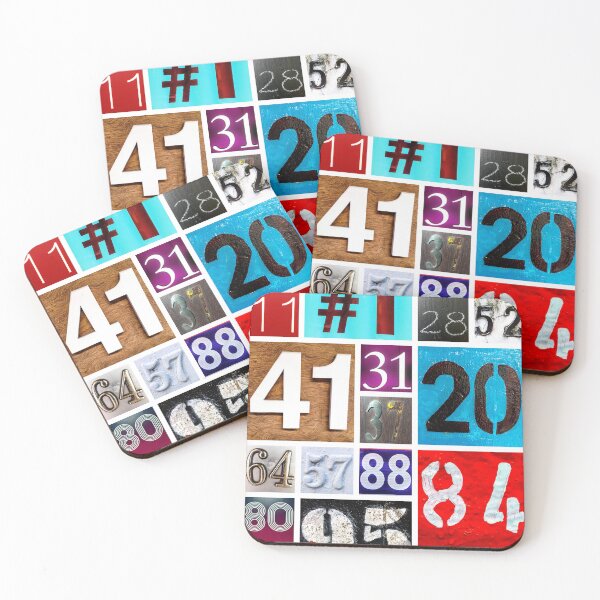 Item preview, Singapore Found Numbers designed and sold by John Seaton Callahan.