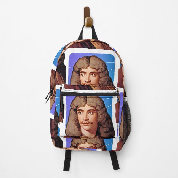 Item preview, French Playwright Molière illustration  designed and sold by Litstoy.