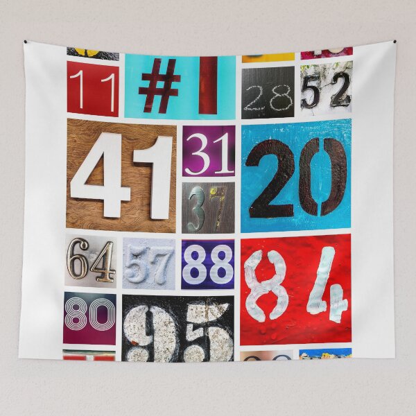 Item preview, Singapore Found Numbers designed and sold by John Seaton Callahan.