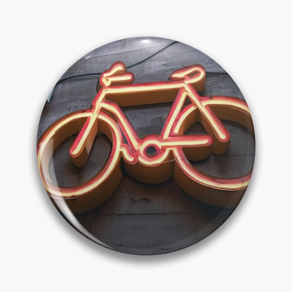 Item preview, Neon light on urban wall: red bike designed and sold by Reinvention.