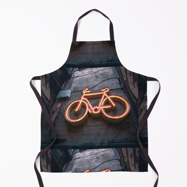 Item preview, Neon light on urban wall: red bike designed and sold by Reinvention.