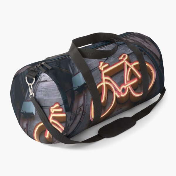 Item preview, Neon light on urban wall: red bike designed and sold by Reinvention.