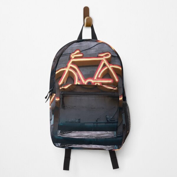 Item preview, Neon light on urban wall: red bike designed and sold by Reinvention.