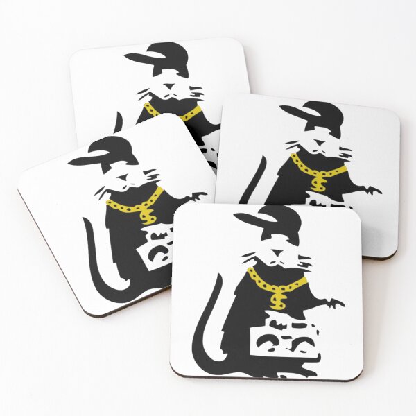 Item preview, Banksy Gangsta Rat designed and sold by AudrinaBarri.