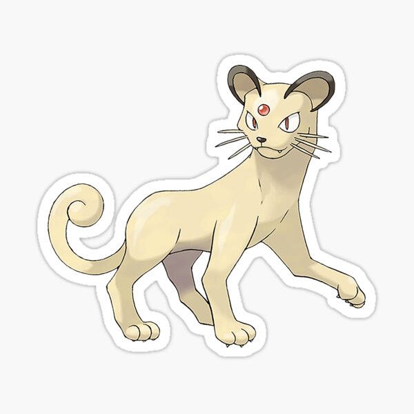 meowth evolves to persian｜TikTok Search