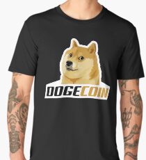 Dogecoin Men's Premium T-Shirt