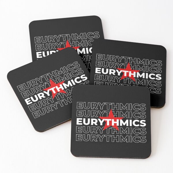 Item preview, Eurythmics Logo Typographic Repeated designed and sold by mendobreaker1.