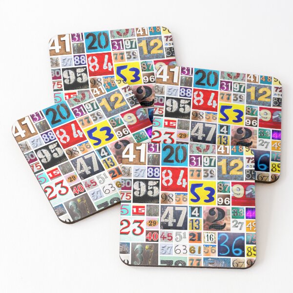 Item preview, Singapore Found Numbers designed and sold by John Seaton Callahan.