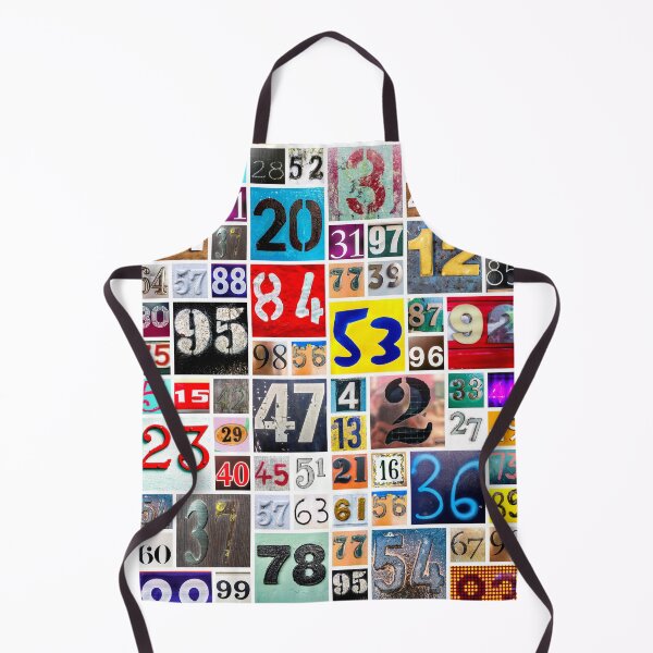 Item preview, Singapore Found Numbers designed and sold by John Seaton Callahan.