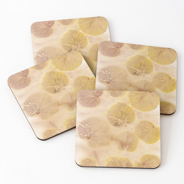 Item preview, Cercis siliquastrum leaves, eco-printed. designed and sold by Taniabv.