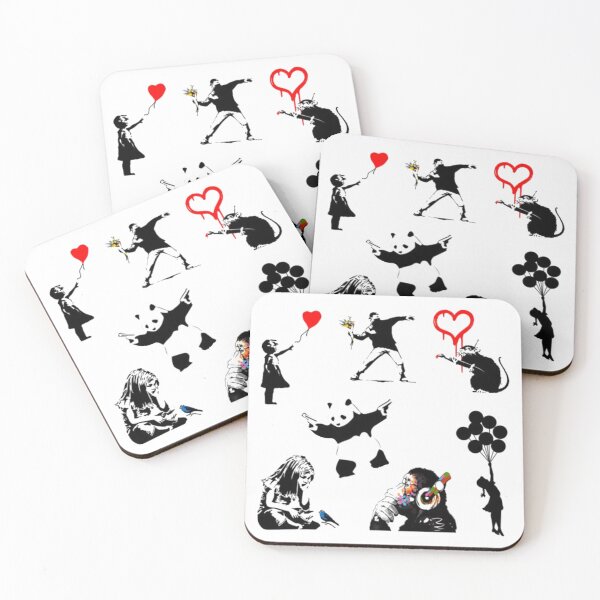 Item preview, Banksy graffiti collection designed and sold by AudrinaBarri.