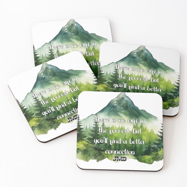 Item preview, Adventure Forrest Quotes 6 designed and sold by Jenson Major.