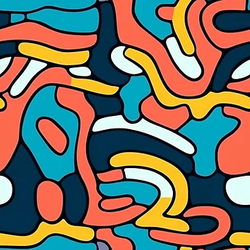 Artwork thumbnail, Design Pattern by MidArtForge