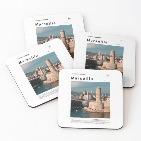 Item preview, Cartel paisaje marsella designed and sold by paulrommer.