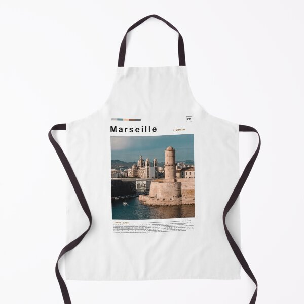 Item preview, Cartel paisaje marsella designed and sold by paulrommer.
