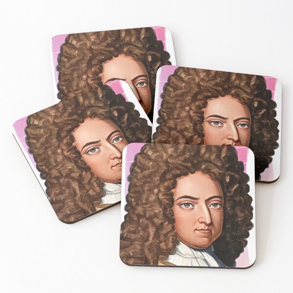 Item preview, English writer Daniel Defoe illustration  designed and sold by Litstoy.