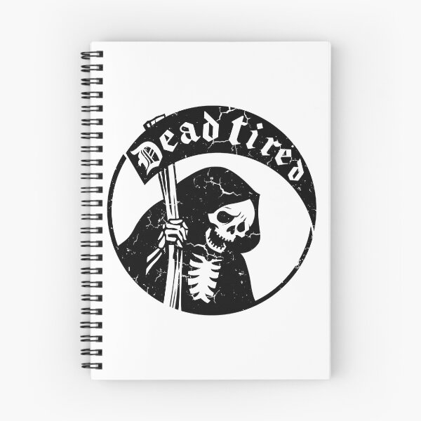 Item preview, Dead Tired designed and sold by DugMcFug.