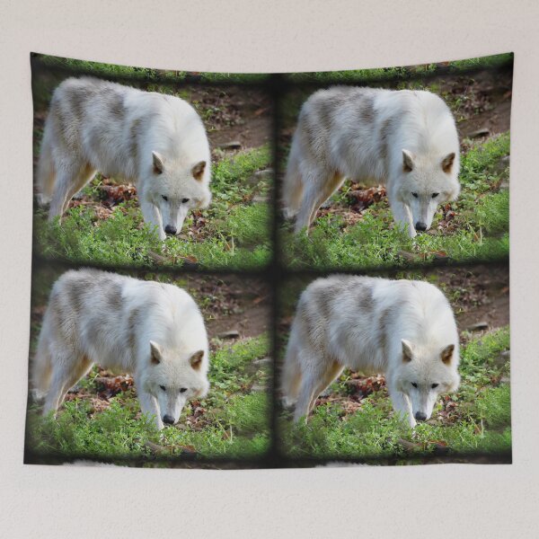 Item preview, Female Gray Wolf designed and sold by WhiteOak Art Designs.