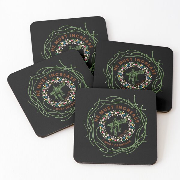 Item preview, John 3:30 - He Must Increase I Must Decrease designed and sold by Nancyanna.