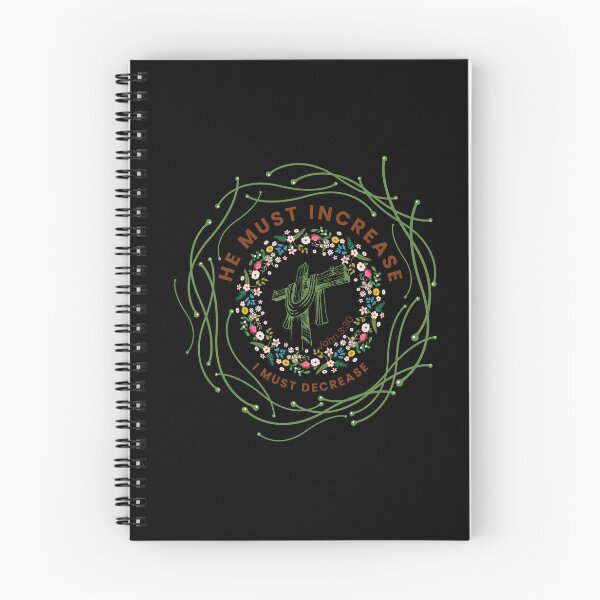 Item preview, John 3:30 - He Must Increase I Must Decrease designed and sold by Nancyanna.