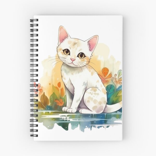 Item preview, Watercolor: Whisker-Purring Cat Breeds designed and sold by DooodleGod.