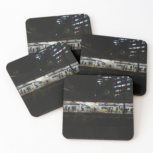 Item preview, Tokyo Train Station at Night  designed and sold by JonesyDave.