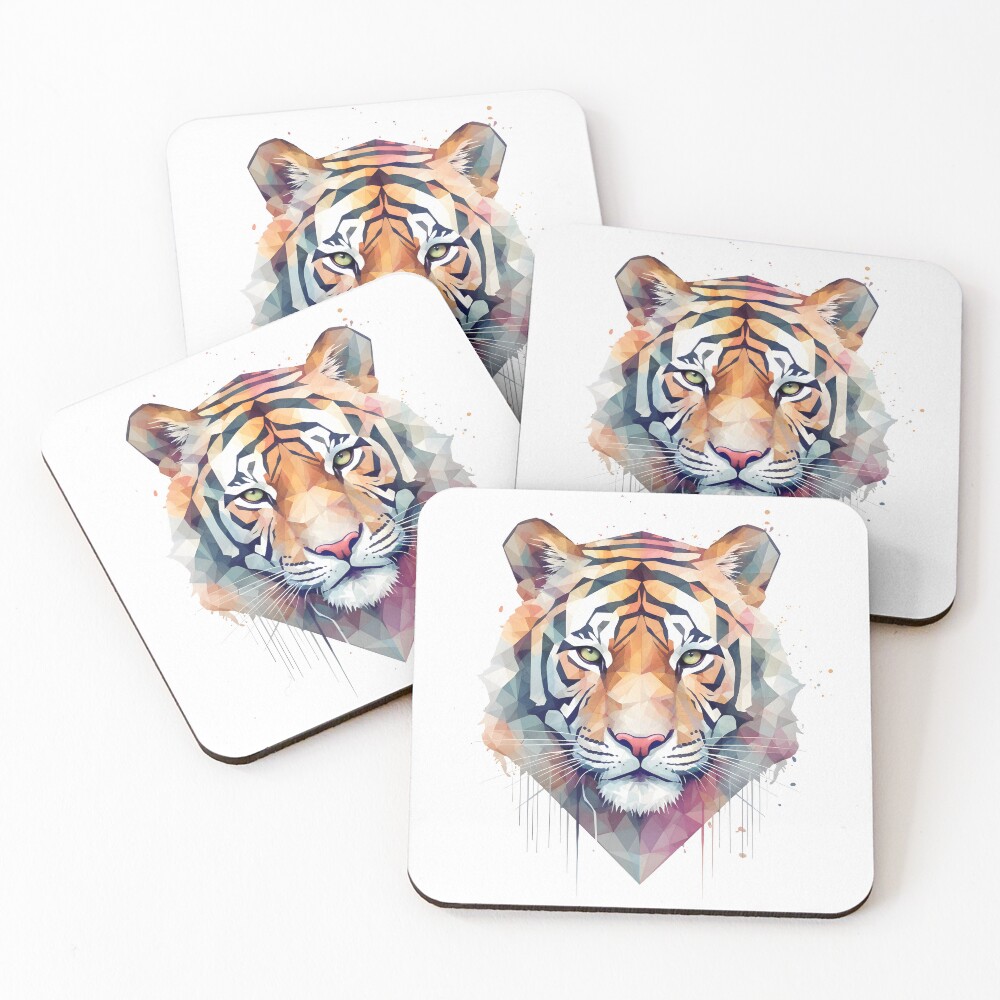 Item preview, Coasters (Set of 4) designed and sold by InkLines.