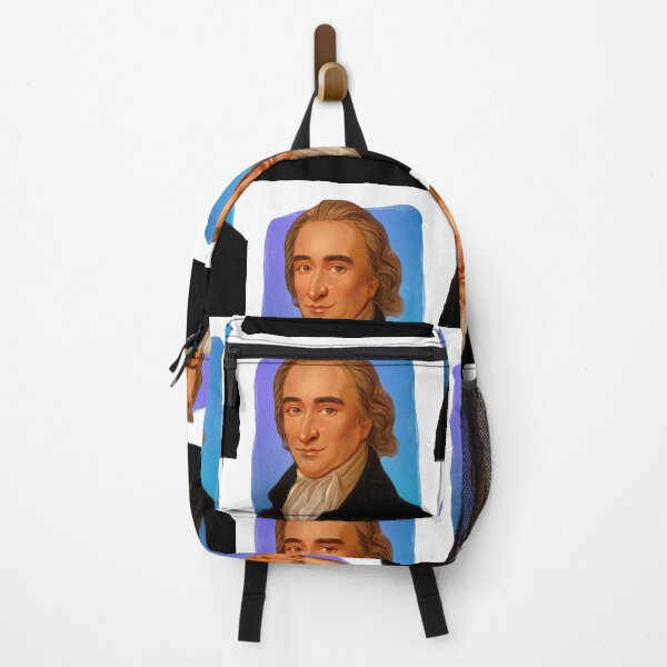 Item preview, American Philosopher Thomas Paine illustration designed and sold by Litstoy.