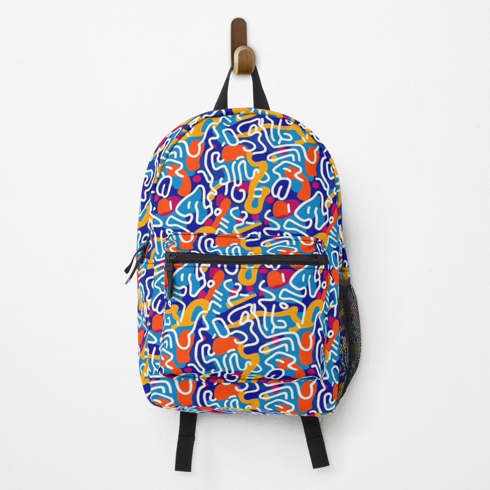 Item preview, Backpack designed and sold by MidArtForge.