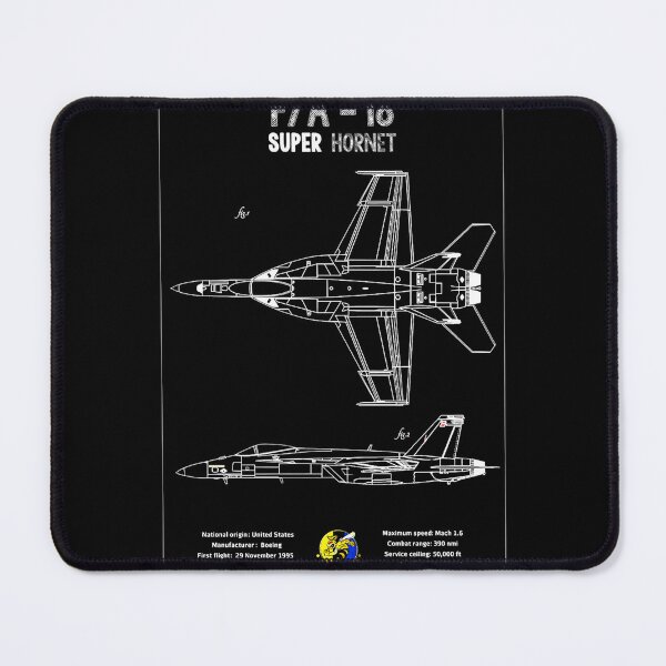 Item preview, F-18 Super Hornet Blueprint designed and sold by kenzielaboy.
