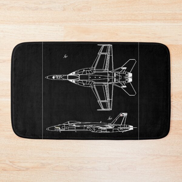 Item preview, F-18 Super Hornet Blueprint designed and sold by kenzielaboy.