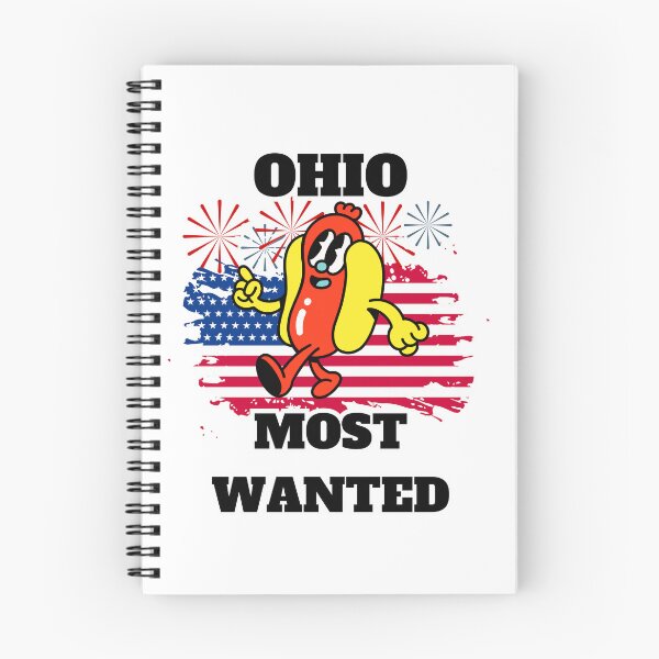 Item preview, OHIO Most Wanted Funny Wiener, 4th Of July designed and sold by ShopULove.