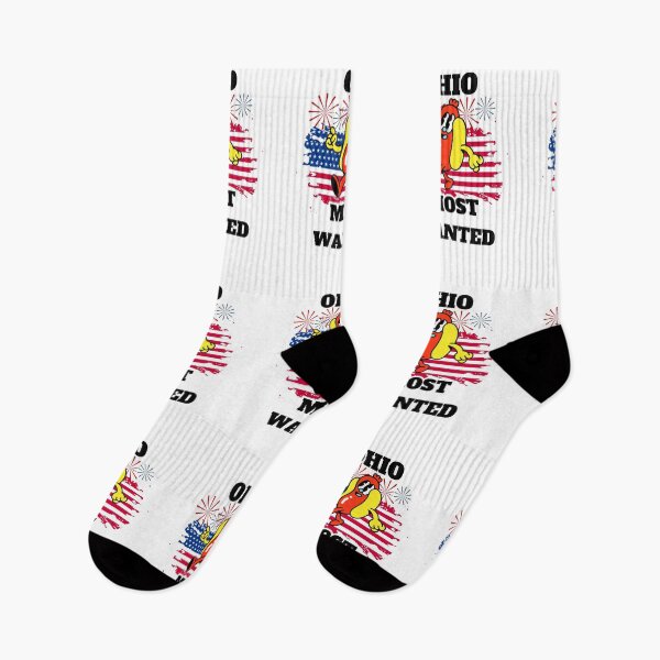 Item preview, OHIO Most Wanted Funny Wiener, 4th Of July designed and sold by ShopULove.